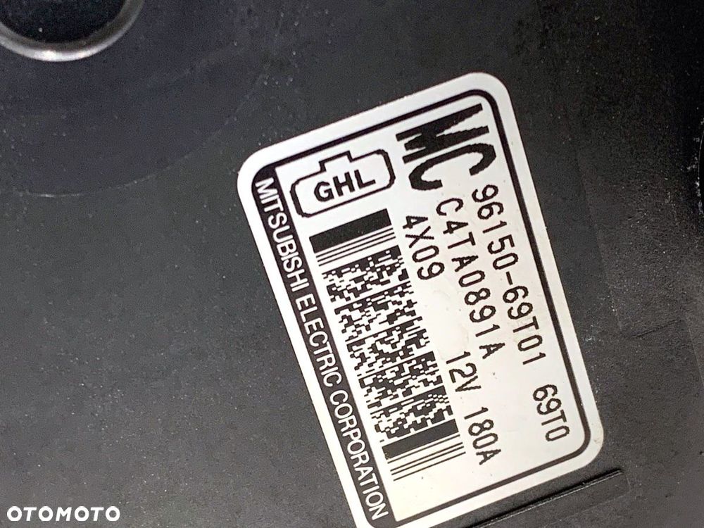 ALTERNATOR SUZUKI SWIFT VI (ZD_, ZC_) 2023 - 1.2 VVT Hybrid (ZCEDS, AOL312) 61 kW [83 KM] - 5