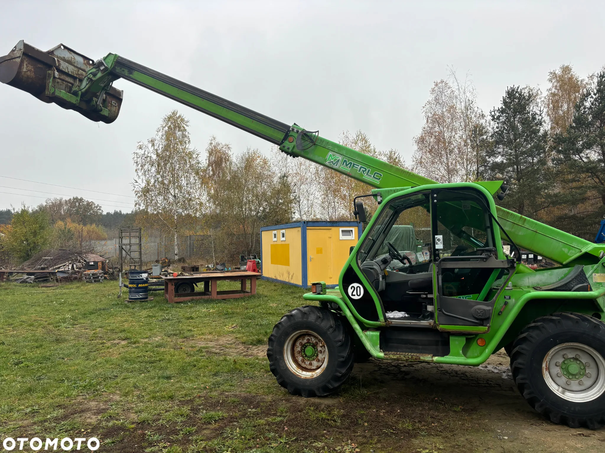 Komatsu WA80 - 10