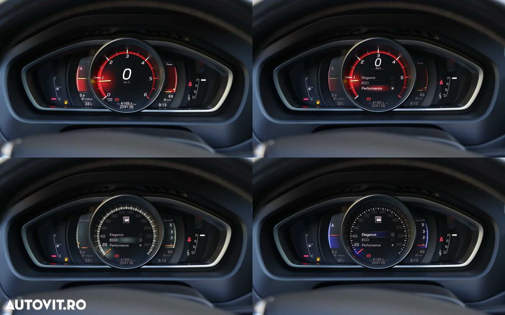 Volvo V40 D3 Aut. Kinetic - 13