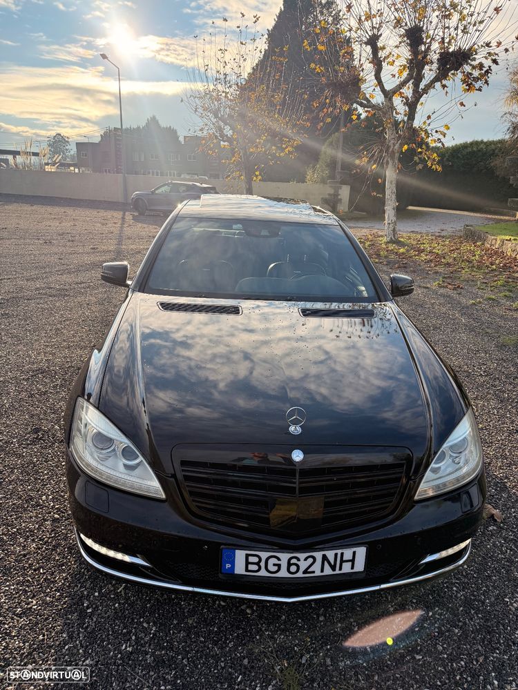 Mercedes-Benz S 350 BlueTEC DPF 7G-TRONIC - 2