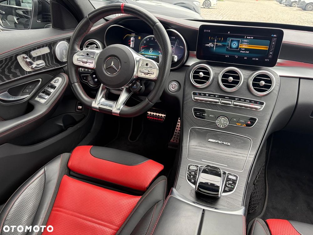 Mercedes-Benz Klasa C AMG 63 AMG Speedshift MCT 9G - 17