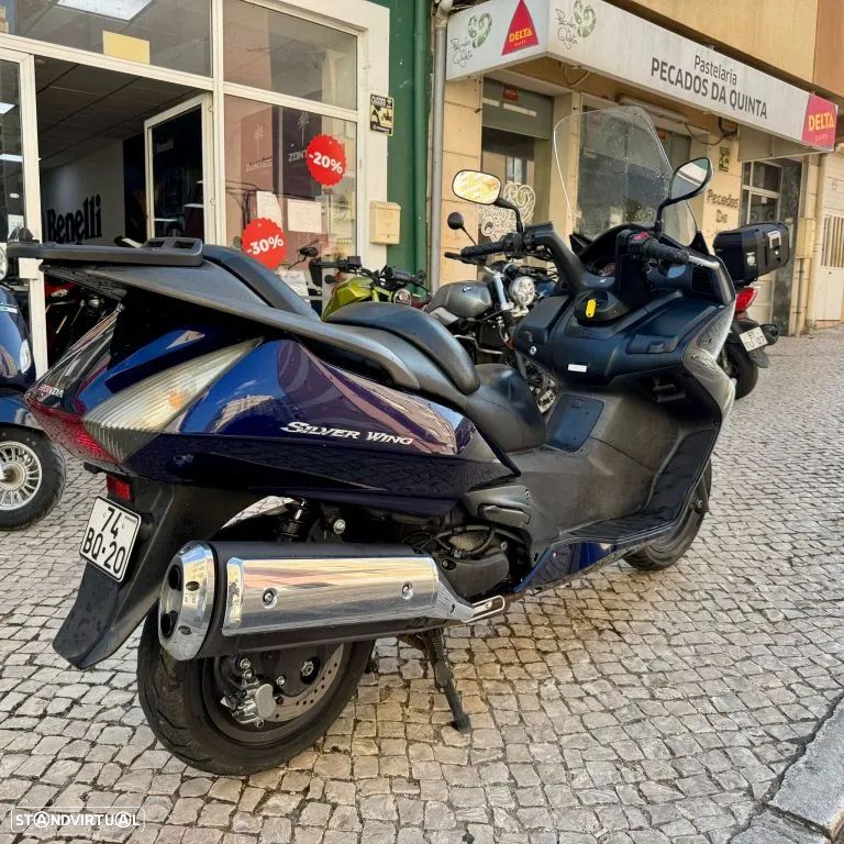 Honda Silver Wing 400 - 28
