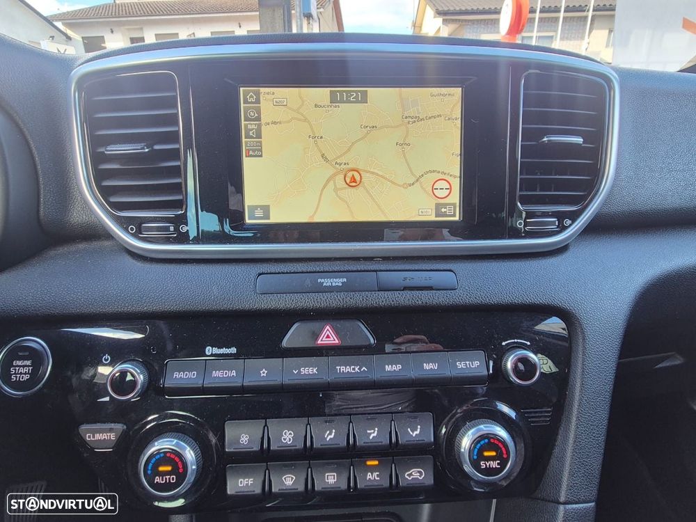 Kia Sportage 1.6 CRDI ISG MHEV Tech - 13