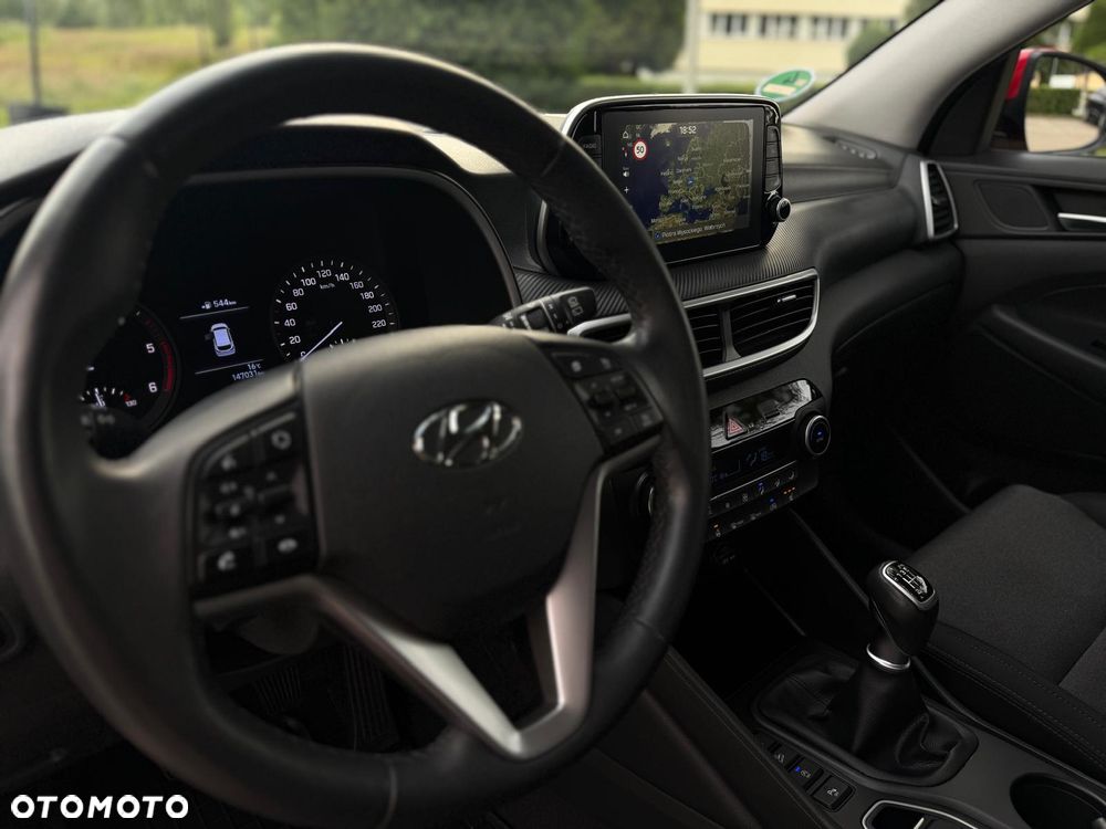 Hyundai Tucson blue 1.6 CRDi 2WD Advantage+ - 21