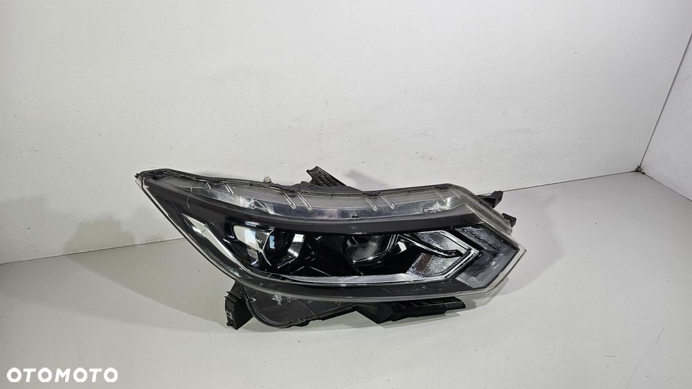 Nissan qashqai ii j11 lift Lampa przód przednia prawa uk anglik - 5