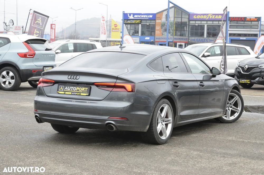Audi A5 ack 40 TFSI S tronic S line - 4