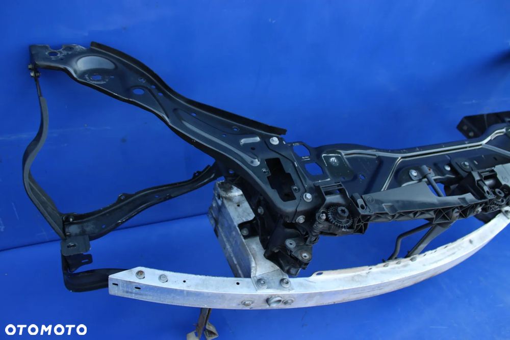 Pas przedni wzmocnienie belka zderzaka komplet OE Mercedes W212 Lift 13r - 6