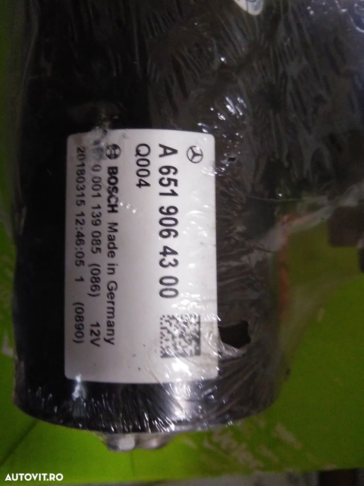 demaror W212, S212, W204, S204, W447, W205 - 2