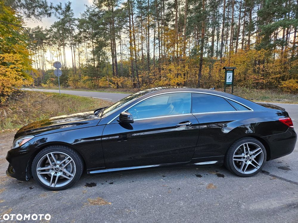 Mercedes-Benz Klasa E 500 7G-TRONIC V8 Edition - 8