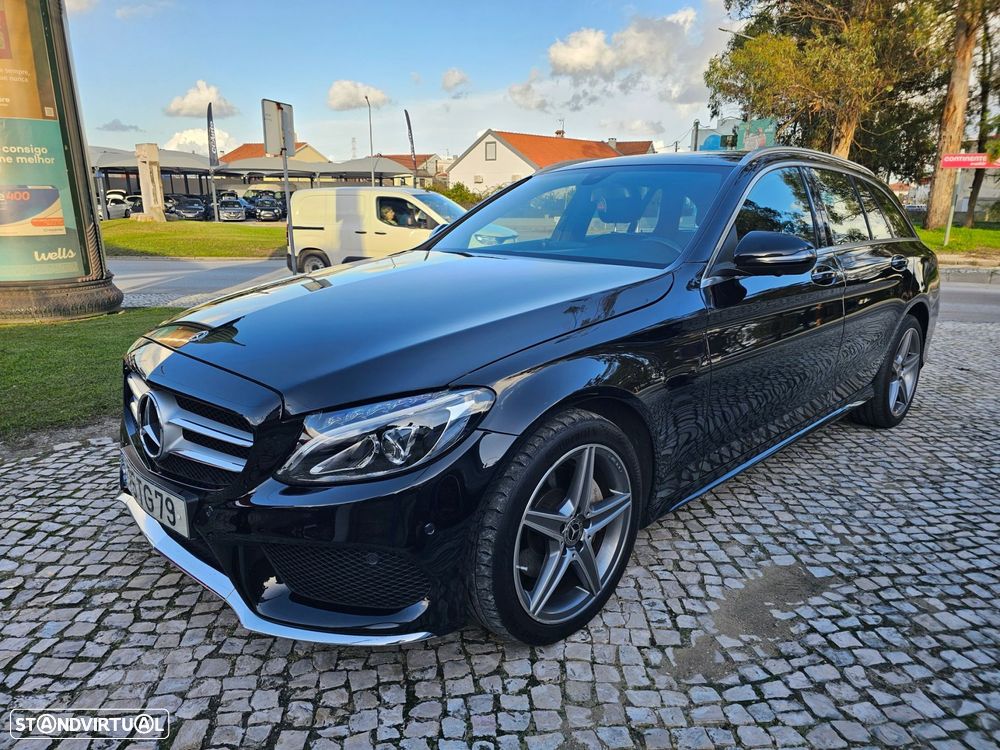 Mercedes-Benz C 200 d AMG Line Aut. - 1