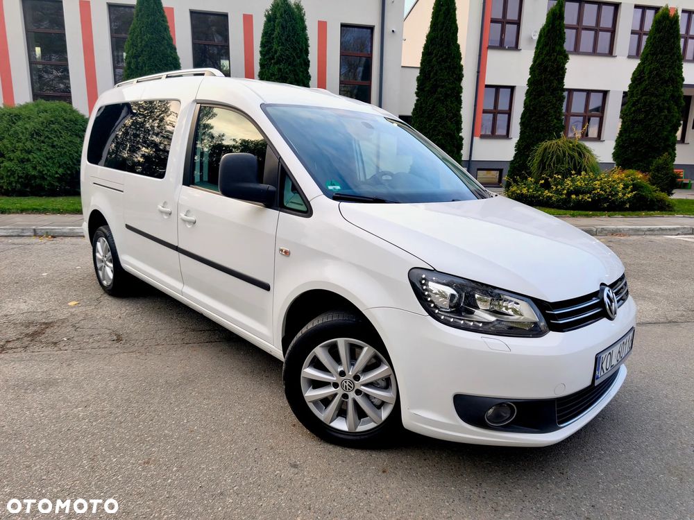 Volkswagen Caddy 2014 photo 2