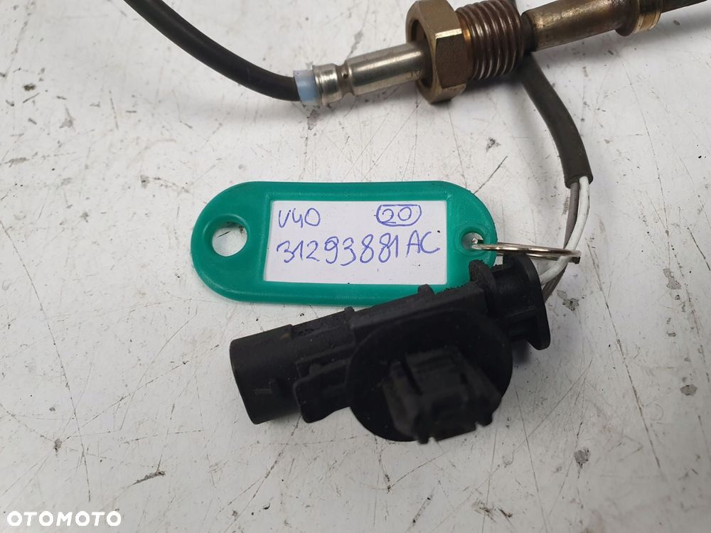 CZUJNIK TEMPERATURY SPALIN Volvo S60 II V60 I V70 III 2.0 D4 31293881AC - 2