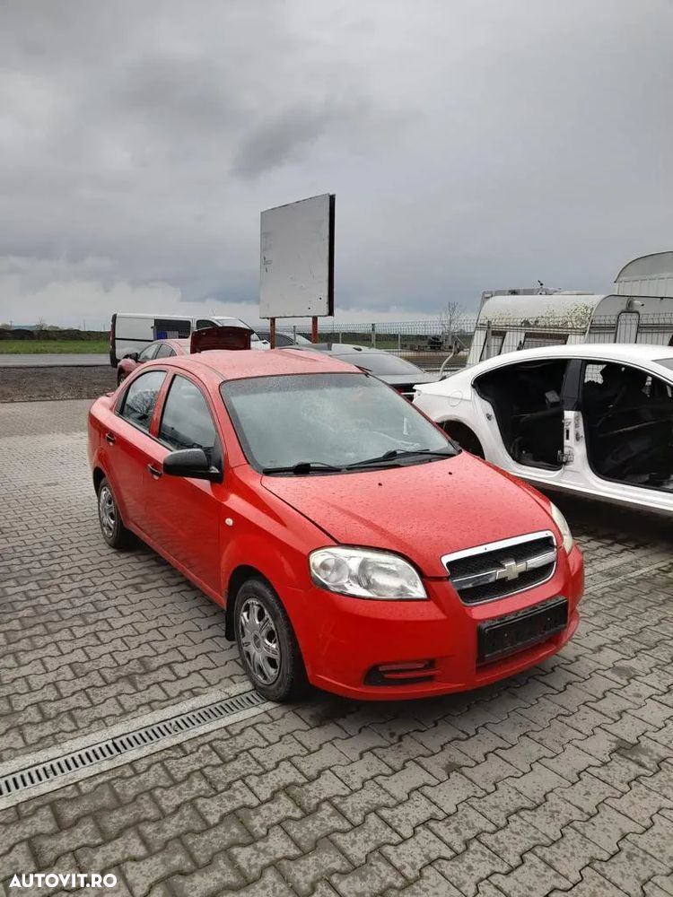 Dezmembram Chevrolet Aveo 1.2 B an fabr. 2008 - 2