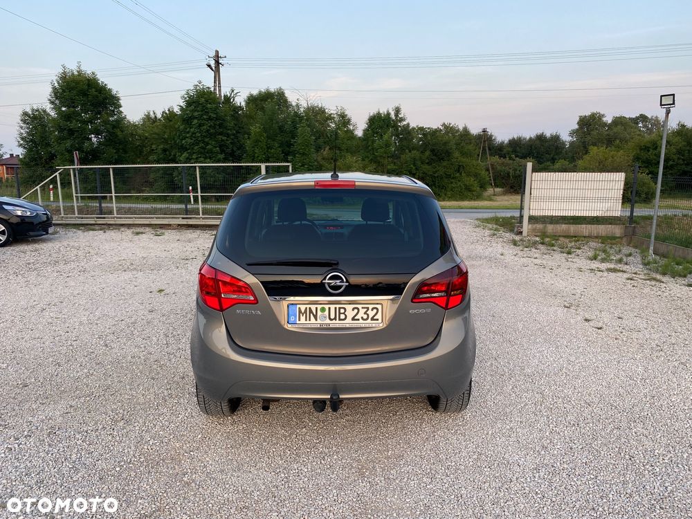Opel Meriva 1.4 150 Jahre - 8