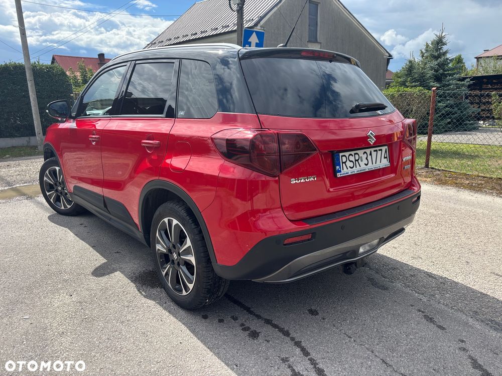 Suzuki Vitara 1.4 Boosterjet SHVS Premium 4WD - 7
