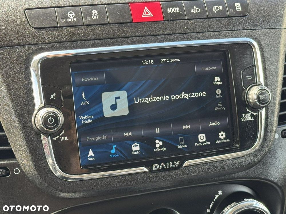 Iveco Daily 72C21 Mroźnia HI-MATIC Ściana Grodziowa Multitemperatura - 40