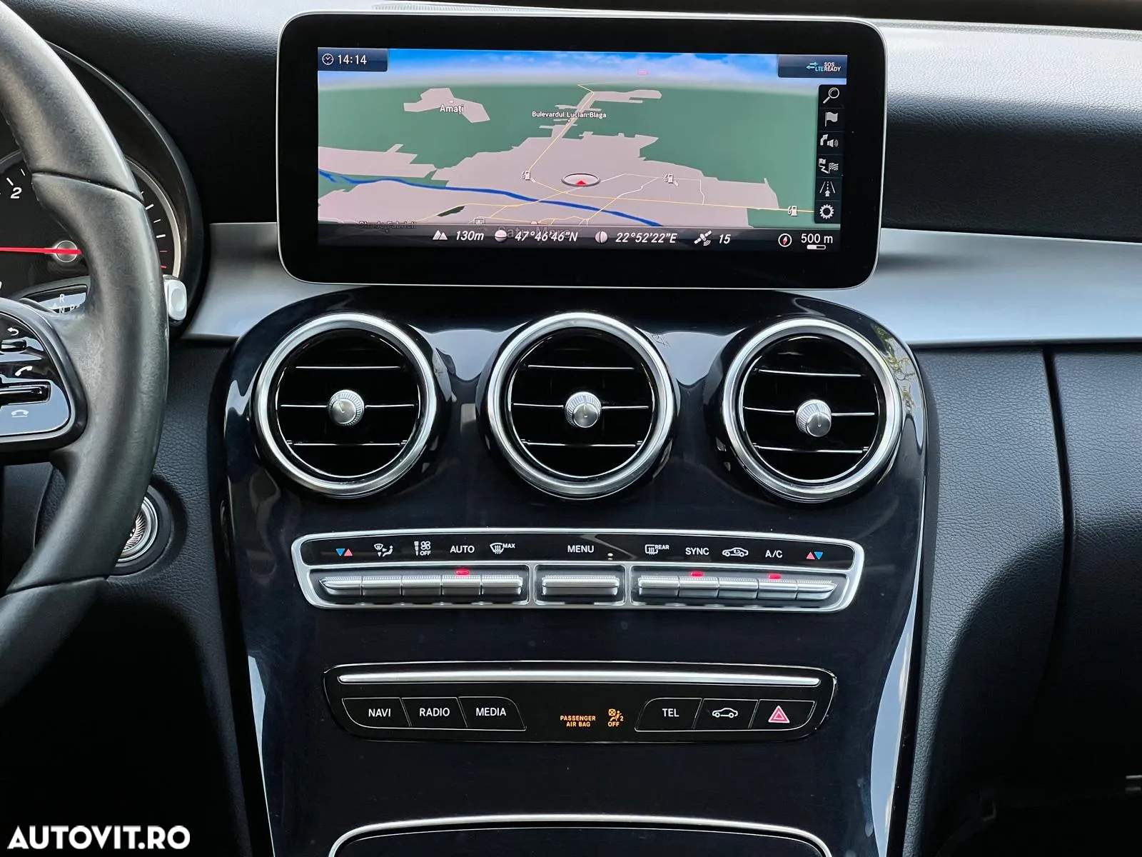Mercedes-Benz C 180 d T 9G-TRONIC Avantgarde - 12