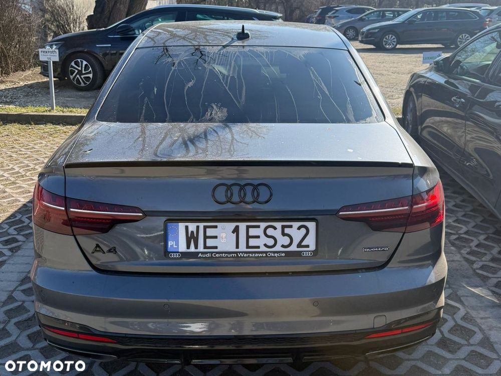 Audi A4 Limousine 40 TFSI mHEV Quattro S Line S tronic - 7