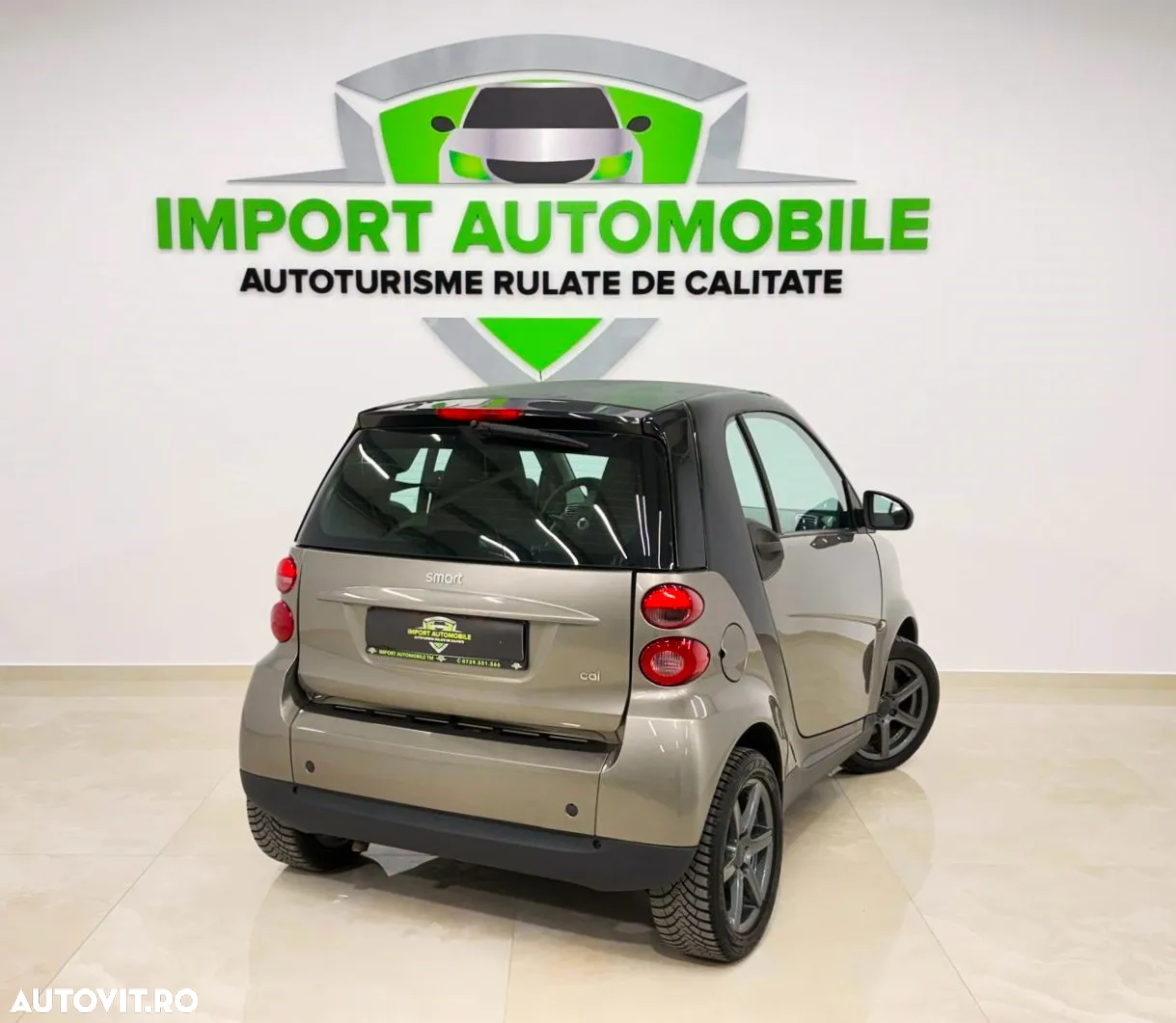 Smart Fortwo cdi coupe softouch pure dpf - 16