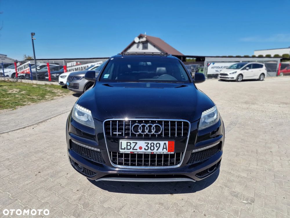 Audi Q7 3.0 TDI DPF clean Quattro Tiptronic - 4