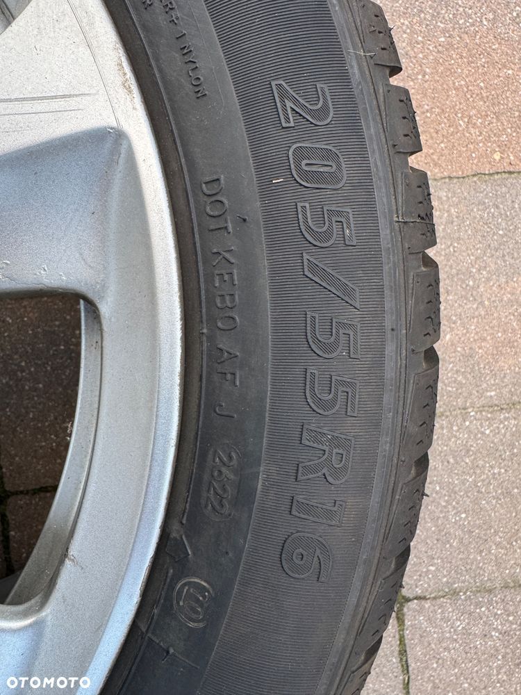 Alufelgi R16 5x112 z oponami - 9