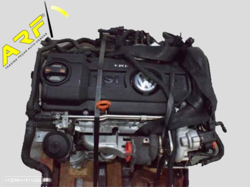 Motor Audi A1 1.4 TSI de 2011 Ref: CAXA - 3