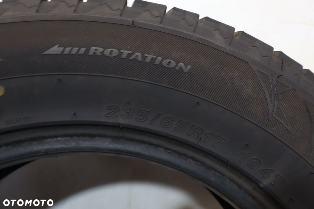 OPONA OPONY 2 SZT 235/65/17 ZIMA 17R - 6