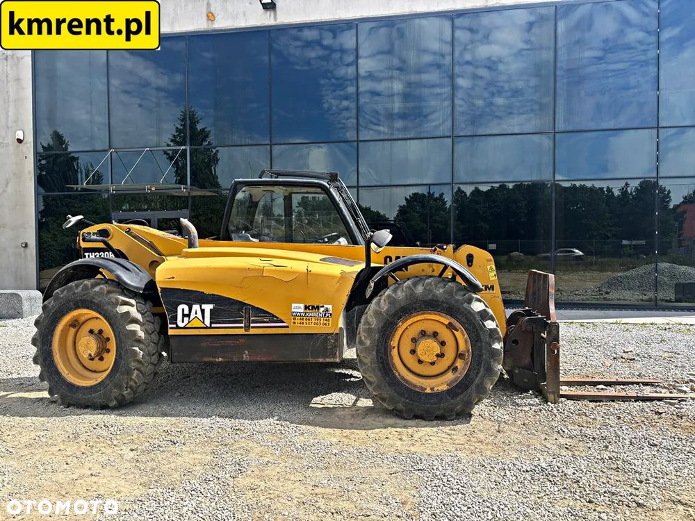 Caterpillar TH330B ŁADOWARKA TELESKOPOWA 2004r. | JCB 531-70, 528-70, 530-70, 535-95, 536-60, 541-70 MANITOU 634, 741 - 4