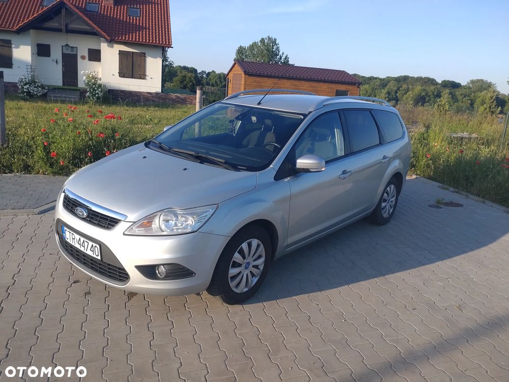 Ford Focus 1.6 FX Silver / Silver X - 4