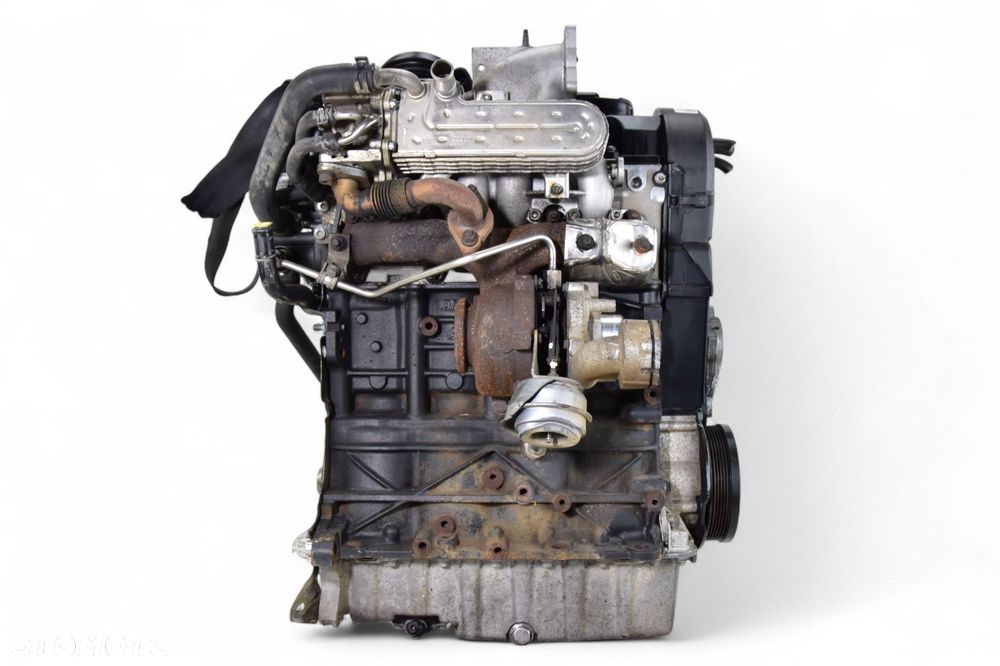 Silnik PASSAT B6 GOLF V TOURAN OCTAVIA II TOLEDO 1.9TDI 105KM BXE KOMPRESJA - 9