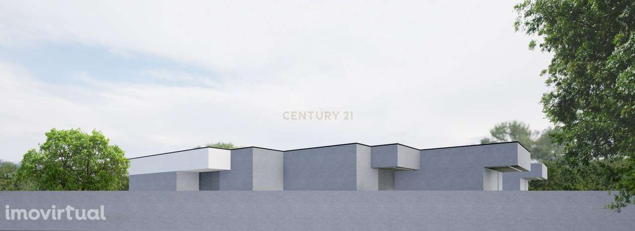 Moradia T3 Térrea Moderna com Garagem e Jardim em Gandra - Grande imagem: 3/16