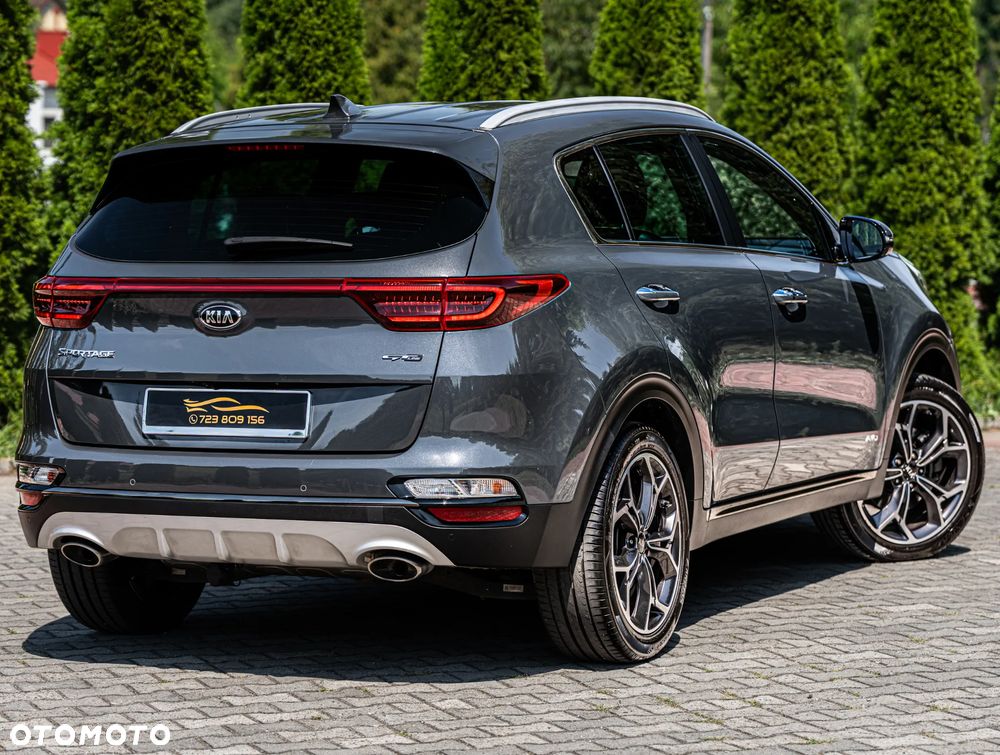 Kia Sportage 1.6 T-GDI AWD DCT GT LINE - 5