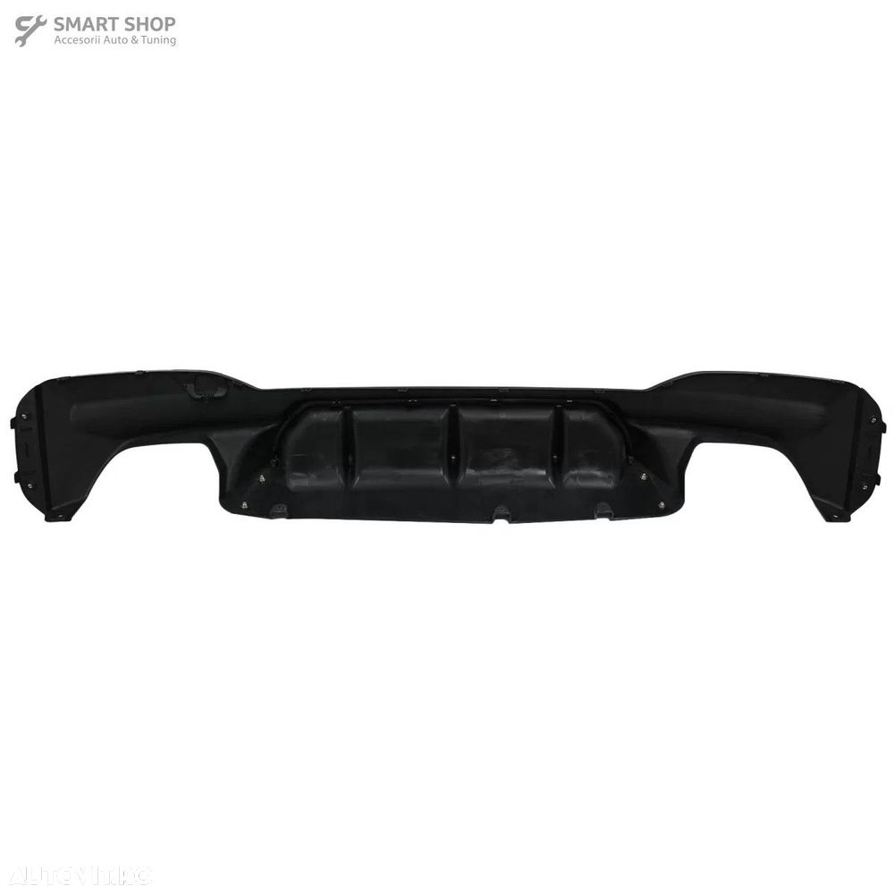 Difuzor Bara Spate BMW Seria 5 G30 G31 (2017+) M5 Design Negru Lucios - 7