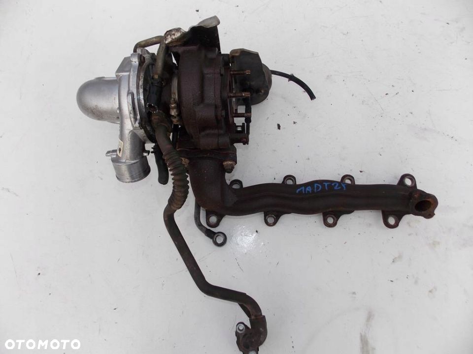 turbo turbina avensis rav4 t25 d4d 2.2 17201-0R010 - 1
