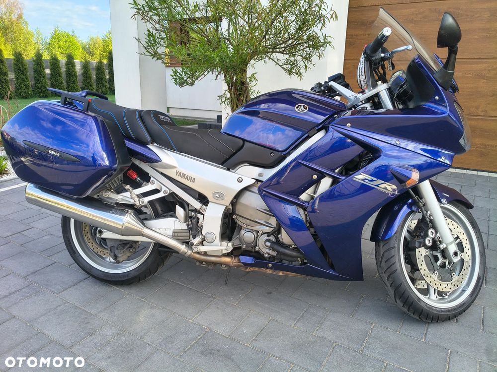 Yamaha FJR - 4