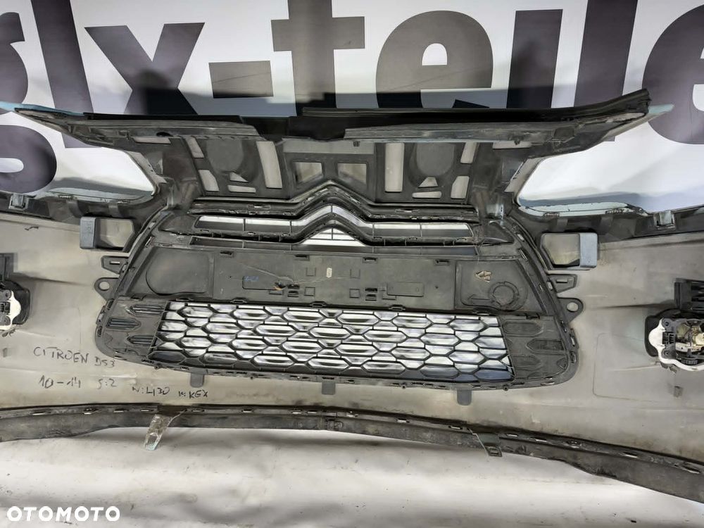 Citroen DS3 Zderzak Przód Przedni LED Kompletny KGX 10-14r. 9687534777 - 11
