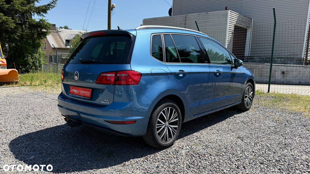 Volkswagen Golf Sportsvan 1.4 TSI BlueMotion Technology DSG Allstar - 12