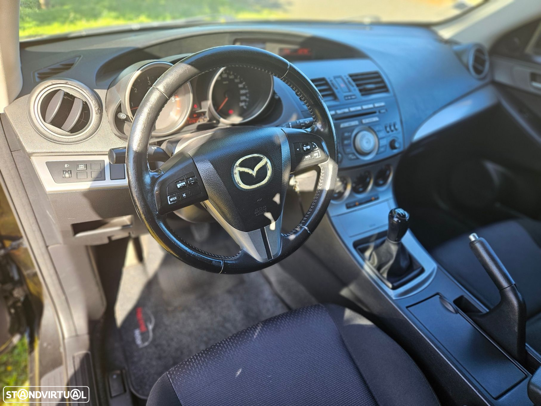 Mazda 3 MZ-CD 1.6 Exclusive - 13