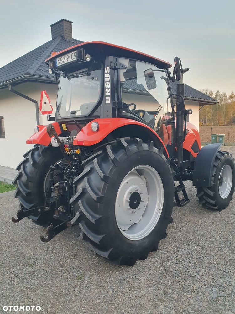 Ciągnik rolniczy ursus c392 92KM 2016r tylko 940mtg jak nowy - 6