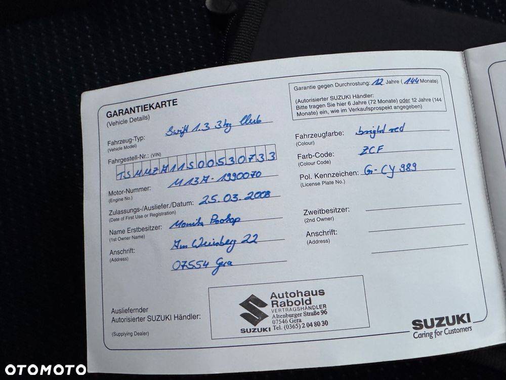 Suzuki Swift 1.3 Club - 4