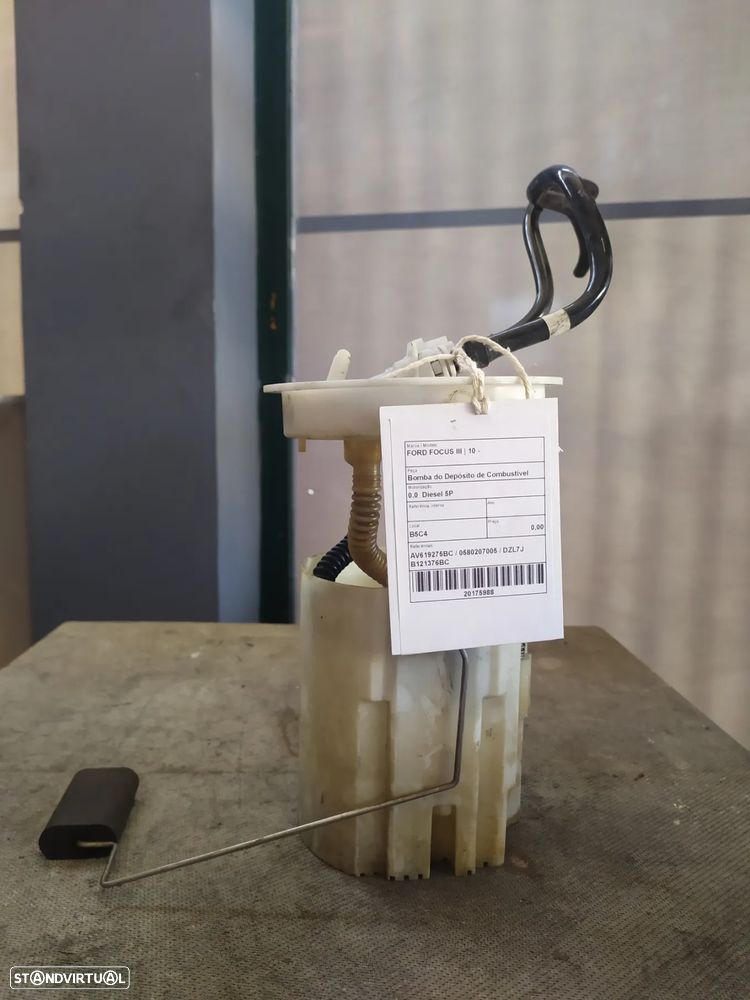 BOMBA DE COMBUSTIVEL FORD FOCUS III / AV619275BC / 0580207005 - 1