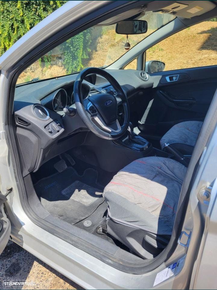 Ford Fiesta 1.0 T EcoBoost Titanium PowerShift - 5