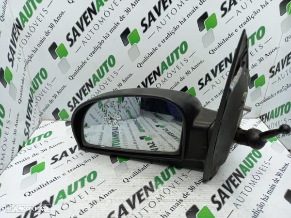 Espelho Retrovisor Esq Manual Hyundai Getz (Tb) - 1