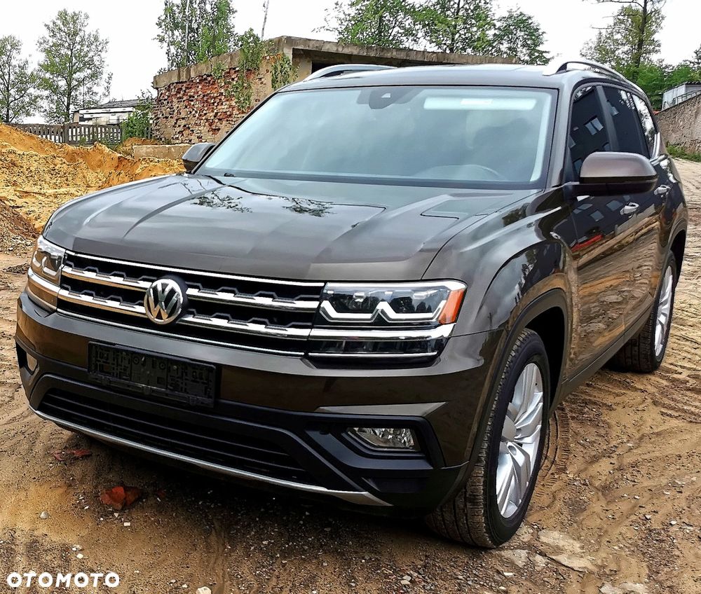 Volkswagen Atlas - 1