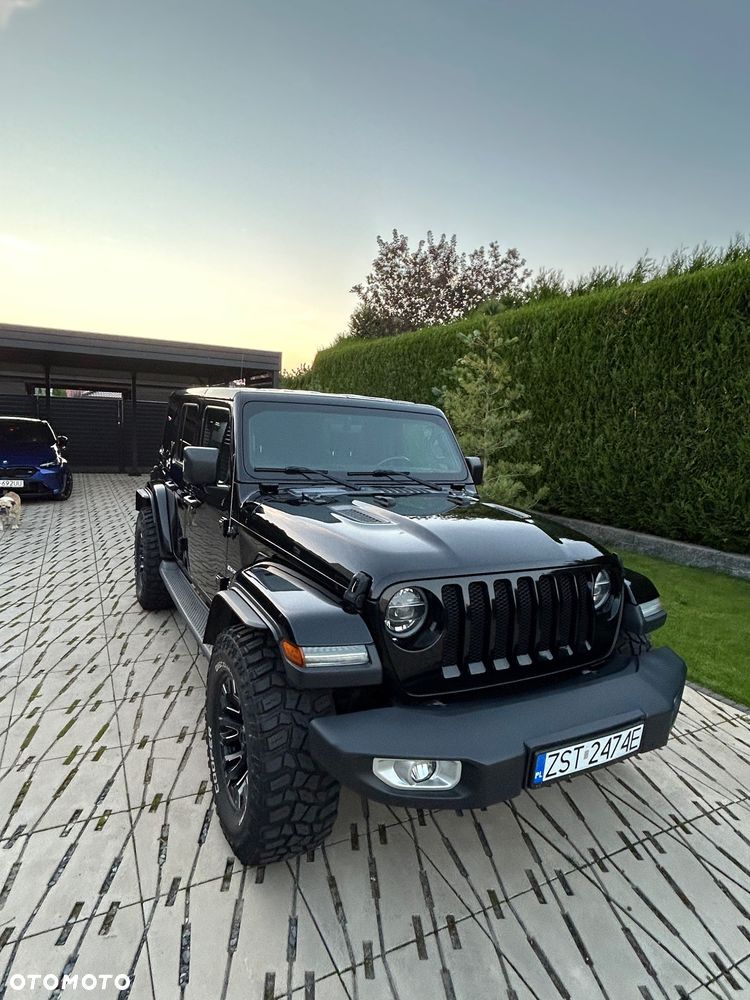 Jeep Wrangler Unlimited 2.2 CRD Sahara - 15