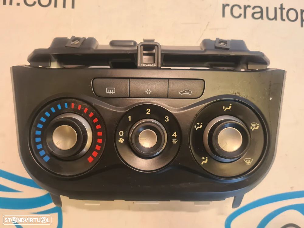 CAIXA MODULO SOFAGEM COMANDO CLIMATRONIC AC CHAUFFAGE DENSO 5M4000070 1120000000 ALFA ROMEO MITO 955 1.6 JTDM 120CV 955A3000 - 4