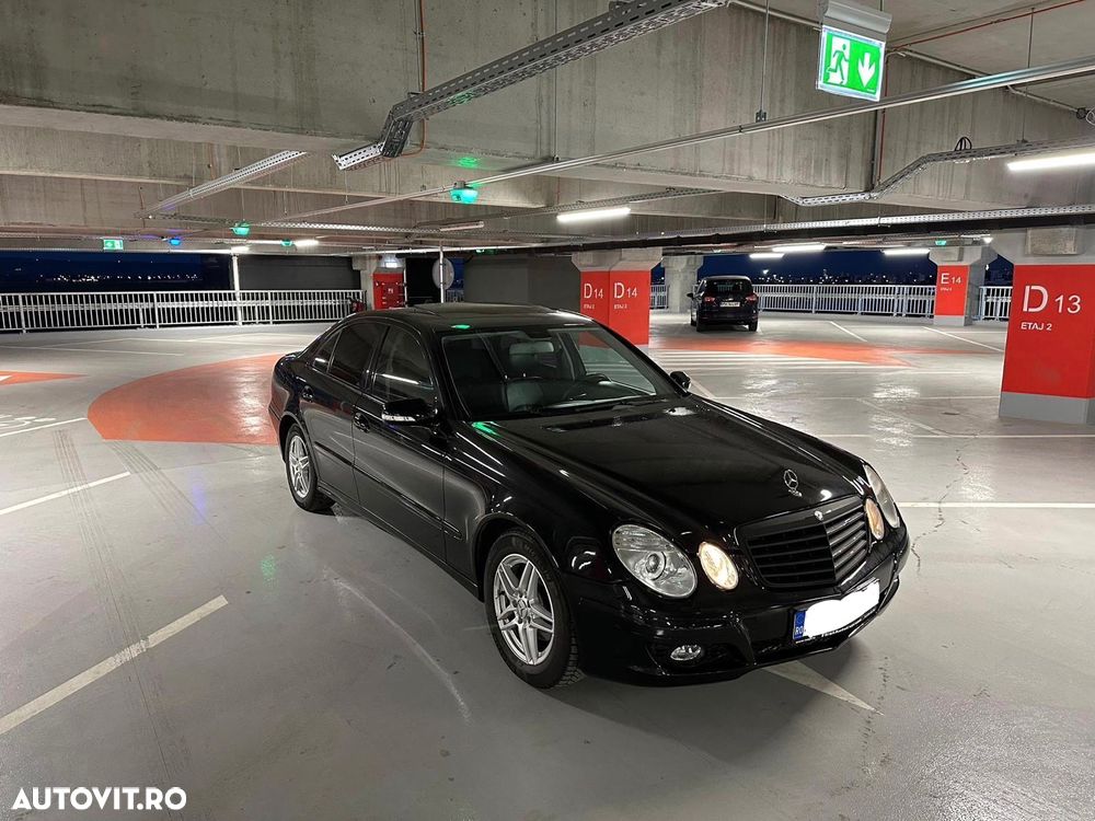 Mercedes-Benz E 200 CDI Automatik Elegance - 3