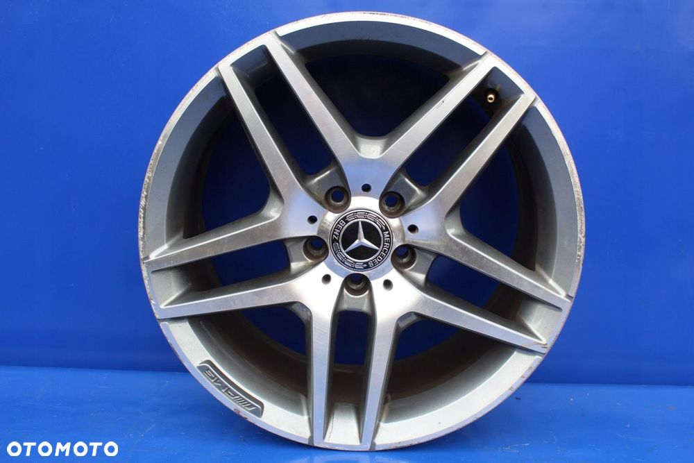 Felgi aluminiowe komplet Oryginalnych felg AMG 19 OE Mercedes W221 W216 CL A2224010000 A2224010100 - 13
