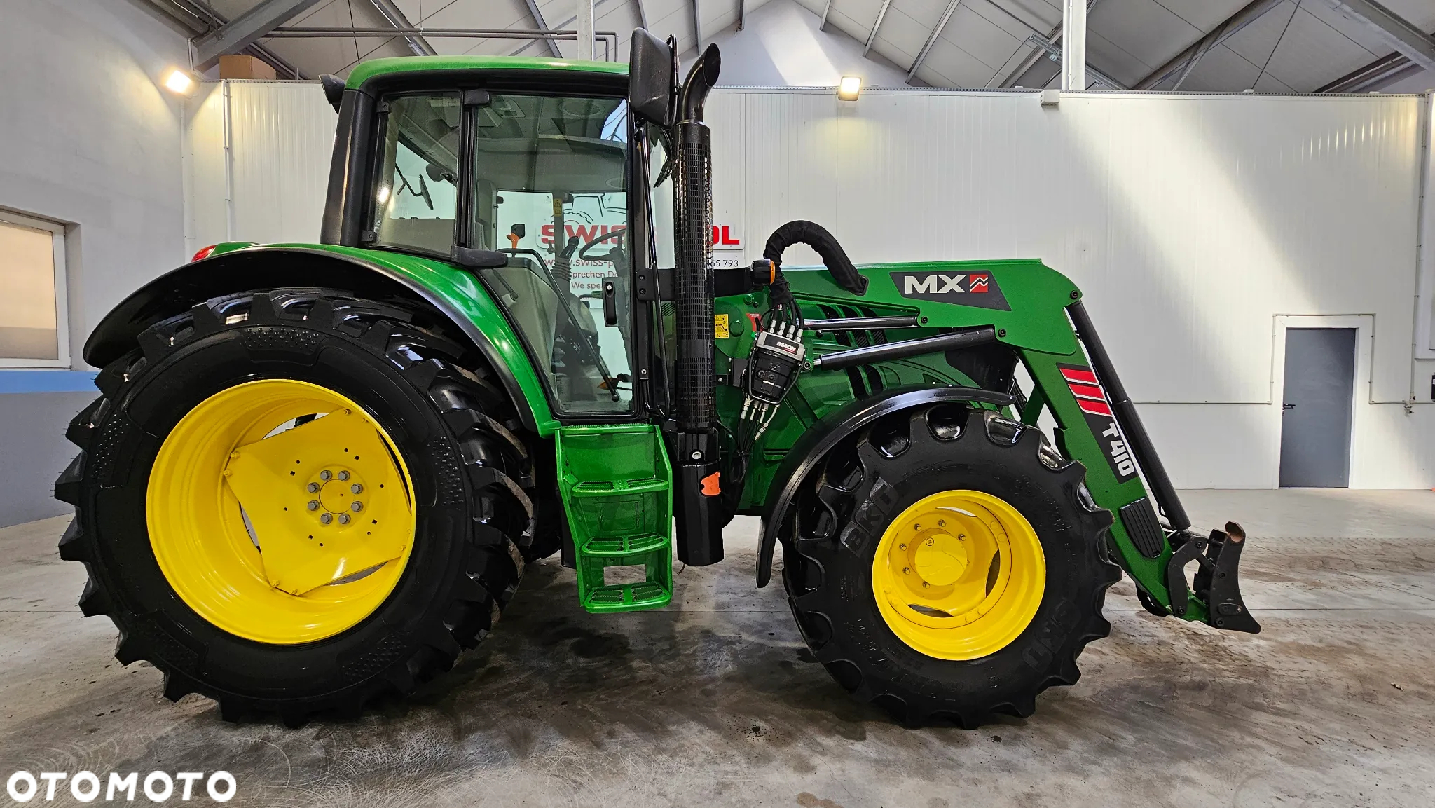 John Deere 6115M  Power Quad  Ładowacz tur MX   6125M  6095MC i 6105R 6430 Premium - 6