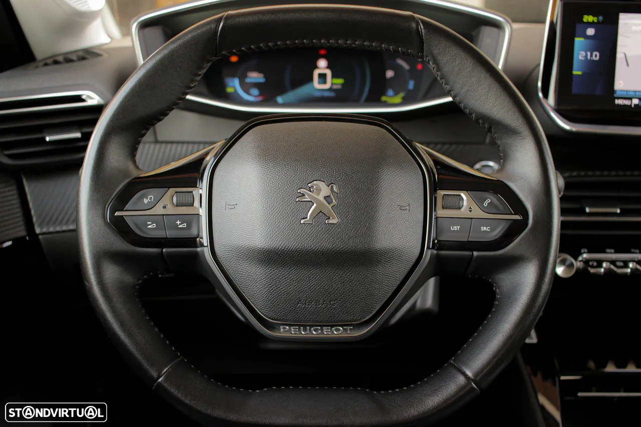 Peugeot e-208 50 kWh Allure - 12